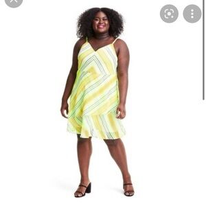 NWT Christopher John Rogers for Target Slip Dress 24 or 26 reg $40